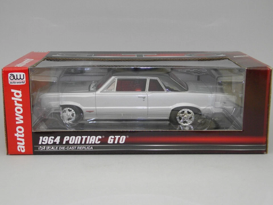 Pontiac GTO (1964) - Auto World 1:25 - AW24007SI - Immagine 1 di 1