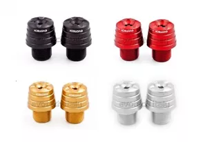 Barra de pesas de manillar extremos para piezas Aprilia 1100 RR Tuono V4 2015-2023 - Imagen 1 de 5