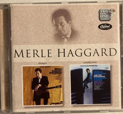 MERLE HAGGARD - Strangers/Swinging Doors CD 1998 Capitol  - Image 1 of 2