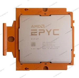 AMD EPYC Genoa 9174F 4.1GHz 16-Core 32-Thread PCIe 5.0 SP5 256MB CPU Processor - Afbeelding 1 van 1