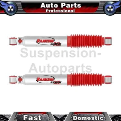 Amortiguador trasero Rancho 2X para Ford F-350 Super Duty 2005 2006 2007 Foto 1 de 2