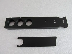 Zeiss 1062-259 3 Pos. Filter Slider d=25mm for FL Incident Light Axiovert 200 - Picture 1 of 6