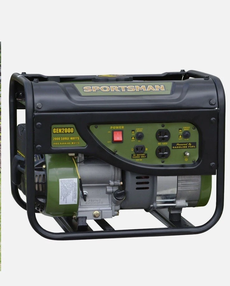 Sportsman GEN2000 2000W Gas Powered Portable Generator - Image 1 of 4