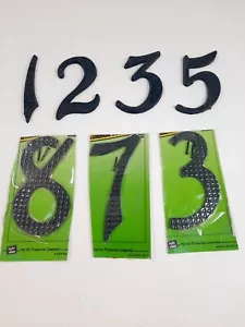 Metall Hausnummern Adresse Straßennummern Briefkasten 7 insgesamt 3 Neu - Bild 1 von 10