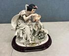 Collectible Giuseppe Armani Disney Snow White & Dopey Figurine