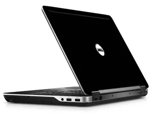 BLACK Vinyl Lid Skin Cover Decal fits Dell Latitude E6540 Laptop - Picture 1 of 1