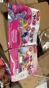 Trolls Set di Lenzuola per Bambini - Set di Biancheria da Letto Doppia - 4 Pezzi - Scatola Aperta - Foto 1 di 1