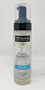 TRESemme ProPure Foam Shampoo VOLUME - 6.76 Fl.Oz. - 0% Sulfates, Parabens, Dyes - Picture 1 of 2