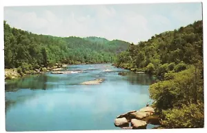 From Gatliff Bridge CUMBERLAND FALLS STATE PARK Corbin Kentucky Postcard KY - Picture 1 of 2