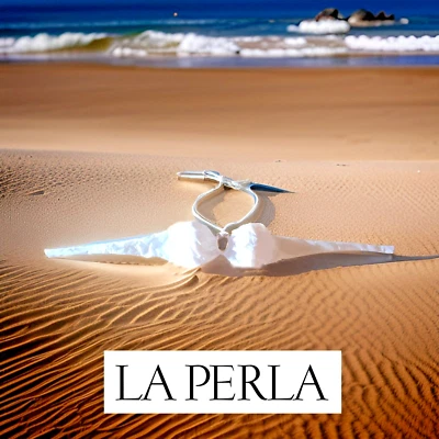 La Perla Damen Bikini 2-teilig Badeanzug weiß ohne Bügel neu Größe S - Bild 1 von 4