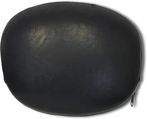 BRAND NEW - Universal Round Backrest Pad for Motorcycles & Sissy Bars - Picture 1 of 6