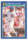 1991 Score Hector Villanueva #71 Chicago Cubs Baseball Card