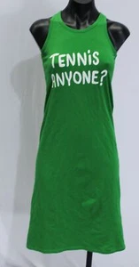 Mini Rodini Girl's Solid Sleeveless Tennis Dress BL1 Green US: 10-11Y EU:140/146 - Picture 1 of 5