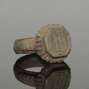ANCIENT ROMAN BRONZE RING - CIRCA 2ND CENTURY AD (03322) - Bild 1 von 4