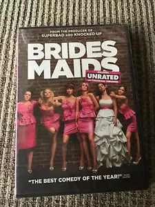 Bridesmaids (DVD, 2011, Unrated/Rated) BRAND NEW UNIVERSAL PRINT KRISTEN WIIG - Picture 1 of 2