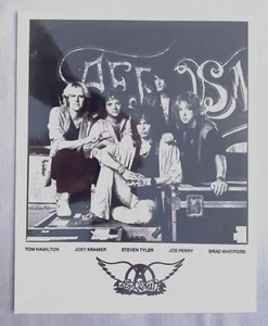 Aerosmith 1989 Pumpe Werbung 8x10 Hochglanz Presseset Foto #2 - Bild 1 von 5