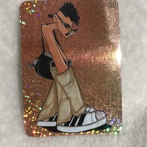 Vintage holographic Sticker 1996 Tribal Streetwear Homies sticker Card #10 - Picture 1 of 8
