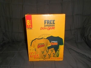 LandShark Lager Easter Gear/Let's Beach Belize Empty Box - Picture 1 of 8