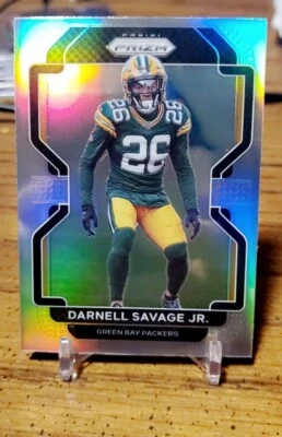 2021 Panini Prizm Darnell Savage Silver Prizm - Image 1 of 2