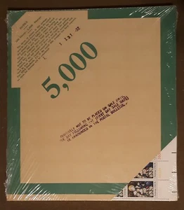 SEALED 1980 Scott #1842 USPS 100 Sheets 15¢ MADONNA &CHILD CHRISTMAS 5000 Stamps - Picture 1 of 4