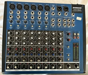Samson MDR1064 10-channel Audio Mixer MDR 1064 - Picture 1 of 2