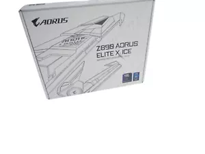 GIGABYTE Z890 AORUS ELITE X ICE Ultra Core (Series 2) LGA 1851, ATX, DDR5, 5x - Picture 1 of 8