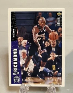 1996-97 Upper Deck Collector's Choice #322 Mitch Richmond Sacramento Kings S431 - Picture 1 of 2