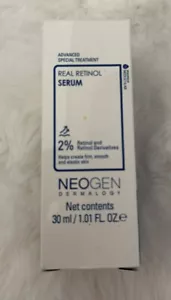 NEOGEN Real Retinol Serum 30ml 2% Retinol Firm Smooth WRINKLE Elastic Skin W21 - Picture 1 of 3