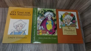 Lindy Stebbins Autographed 3 Book Series In Great Condition, Same Day Shipping! - Picture 1 of 11