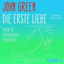 ANDREAS FRÖHLICH - JOHN GREEN: DIE ERSTE LIEBE (N.19 V.VERSUCHEN) 4 CD NEU 