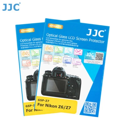 JJC 2PCS 0.3mm 9H Optical Tempered Glass Screen Protector for Nikon Z5 Z6 Z7 II - Image 1 of 4