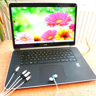 Dell XPS 15 9530 ULTRAHD 4K TOUCH l KOHLEFASER Magnesium Windows 11 SSD i7 16GB - Bild 1 von 4