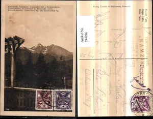 294986,Vysoke Tatry Hohe Tatra Tatra-Lomnitz Bergkulisse - Picture 1 of 1