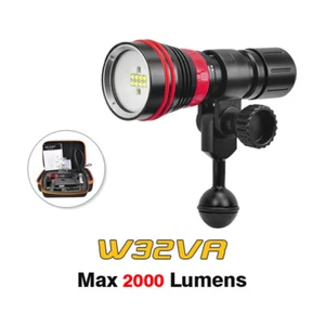 Archon D26VR W32VR LED Diving Photography Video Underwater Flashlight Torch - Picture 1 of 12