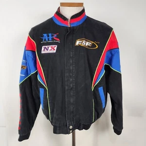 Vintage Y2K Men's Racing Champions The Fast And The Furious NASCAR Jacket Size M - Picture 1 of 11