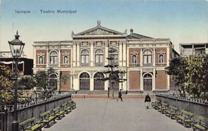Ecuador - IQUIQUE - Teatro municipal - Ed. Edw. E. Muecke - Picture 1 of 2
