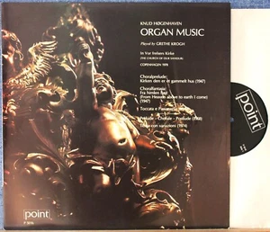 Krogh. Høgenhaven (organ music). Point P 5016. NM - Picture 1 of 2