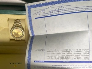 buss down presidential rolex model 18038 - Picture 1 of 1