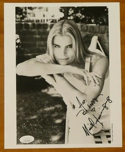 Mariel Hemingway Signed 8x10 Photo with JSA COA - Picture 1 of 2