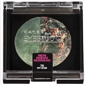 Maybelline Eye Studio Baked Eye Shadow. LIMITED EDITION - IVY ICON - Picture 1 of 5