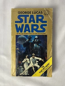 Star Wars From The Adventures Of Luke Skywalker by George Lucas 1976 POCKET BOOK - Picture 1 of 3