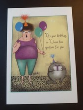 Funny Birthday Card 