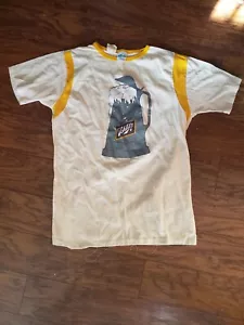 1970's Vintage Schlitz Beer Single Stitch T Shirt size large made in USA campus - Picture 1 of 7