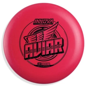Innova DX Aviar Putt And Approach Golf Disc, Red With Black - Picture 1 of 1