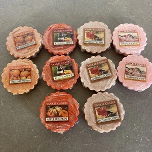 Lot Of 10 NEW Yankee Candle Potpourri Wax Tarts Assorted Scents - Picture 1 of 6