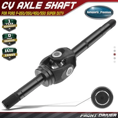 Front Driver Axle Shaft for Ford Excursion F-250 F-350 F-450 F-550 Super Duty - Image 1 of 4
