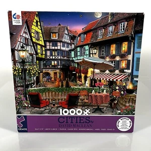 1000 Piece Jigsaw Puzzle Cities David Maclean - Insert Included Ceaco - Picture 1 of 3