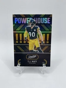 T.J. Watt Pittsburgh Steelers 2023 Panini Prestige 'Powerhouse' Insert #PH-20 - Picture 1 of 2