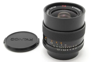 【MINT-】Contax Carl Zeiss Distagon T* 25mm f/2.8 AEJ MF Lens CY Mount From JAPAN - Picture 1 of 12