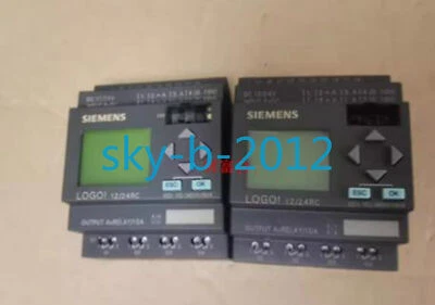 1PCS Siemens LOGO logic programming module 6ED1052-1MD00-0BA6 in good condition - image 1 of 4